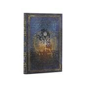 The Crown Reclaimed (The Lord of the Rings Collection) Journal Mini Lined (Elastic Band Closure)