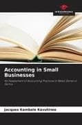 Accounting in Small Businesses