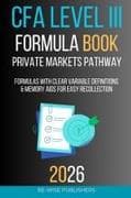 CFA Level III Formula Book