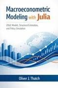 Macroeconometric Modeling with Julia