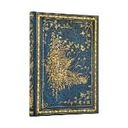 Les Papillons (Giacomelli's World) Mini Unlined Hardcover Journal (Elastic Band Closure)