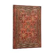 War of the Roses (Shakespeare's Library) Midi Lined Hardcover Journal (Elastic Band Closure)
