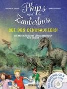 Phips und die Zauberlinse bei den Dinosauriern