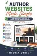 Author Websites Made Simple
