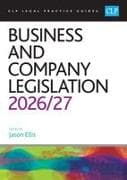 Business and Company Legislation 2026/27