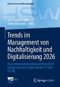 Trends im Management von Nachhaltigkeit und Digitalisierung 2026
