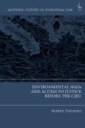 Environmental NGOs and Access to Justice Before the Cjeu