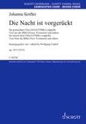 Die Nacht ist vorgerückt