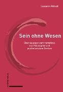 Sein ohne Wesen