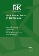 Sprache und Recht in der Romania