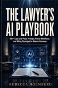 The Lawyer's AI Playbook