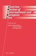 Austrian Review of International and European Law, 2024