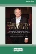 Driven to Succeed