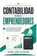 Contabilidad para emprendedores