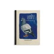 matabooks - Nachhaltiges A6 Notizbuch/Skizzenbuch/Tagebuch/Bullet Journal/Schreibheft aus Graspapier - Steifbroschur Dahara Farbe: Pigeon Grey
