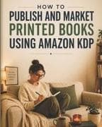 How to Publish and Market Printed Books Using Amazon KDP