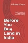 Before You Buy Land in India