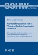 Corporate Governance bei Venture-Capital-finanzierten Start-ups
