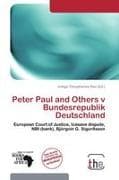 Peter Paul and Others v Bundesrepublik Deutschland