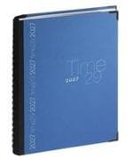 TIME 29 mit Spirale Farbe blau 2027