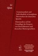 Gemeinsamkeit und Individualität in komplexen Netzwerken der deutschen Sprache