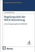 Regelungsziele der MiCA-Verordnung
