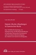 Digitale (Rechts-)Handlungen im kanonischen Recht