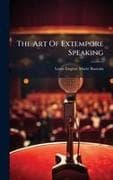 The Art Of Extempore Speaking