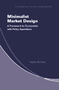 Minimalist Market Design
