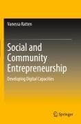 Social and Community Entrepreneurship