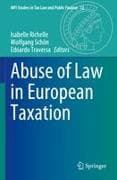 Abuse of Law in European Taxation