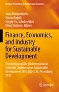 Finance, Economics, and Industry for Sustainable Development