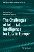 The Challenges of Artificial Intelligence for Law in Europe