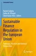 Sustainable Finance Regulation in the European Union