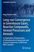 Long-run Convergence in Greenhouse Gases, Reactive Compounds, Aerosol Precursors and Aerosols