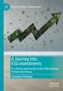 A Journey into ESG Investments