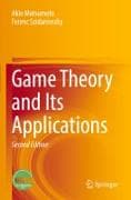 Game Theory and Its Applications