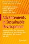 Advancements in Sustainable Development
