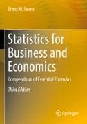 Statistics for Business and Economics