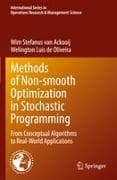 Methods of Nonsmooth Optimization in Stochastic Programming