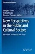 New Perspectives in the Public and Cultural Sectors