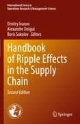 Handbook of Ripple Effects in the Supply Chain