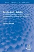 Sunshades in October
