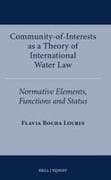 Community-of-Interests as a Theory of International Water Law