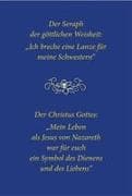 Der Seraph der göttlichen Weisheit - Ich breche eine Lanze für meine Schwestern