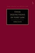 Final Injunctions in Tort Law