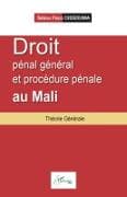 Droit pénal général et procédure pénale au Mali