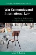 War Economies and International Law