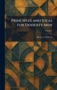 Principles and Ideas for Doherty Men