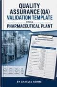 Quality Assurance (QA) Validation Template for a Pharmaceutical Plant